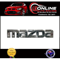 GENUINE Tailgate Badge Mazda 3 BL HATCH 3/2009-11/2013 tail gate emblem