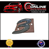 GENUINE Tailgate Badge Mazda 3 BL HATCH 3/2009-11/2013 tail gate emblem