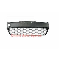 Suit Mazda 2 DE Hatch Front Lower Bumper Bar Grille Insert 07-10 No Spoiler Type