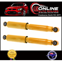 HEAVY DUTY Gas Rear Shock Absorbers x2 fit Ford Econovan Maxivan 1/84-07/99