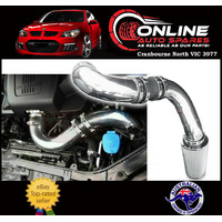 Chrome Cold Air Intake Kit Holden Commodore VE V6 3.6 S1 Alloytec Pod Filter otr