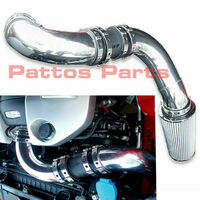 Holden Commodore Chrome Cold Air Intake Kit VE V8 LS2 LS3 S1 + S2 Pod otr