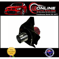 Cold Air Intake Kit Black fit Ford BA BF V8 + 6 Cylinder XR6 XR8 FPV GTP cai otr