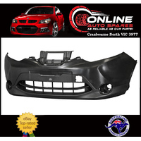 Front Bumper Bar Cover Suit Nissan Qashqai J11 6/14-9/17 W/O Sensor Type plastic