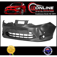 Front Bumper Bar Cover Suit Nissan Qashqai J11 6/14-9/17 W/ Sensor Type plastic