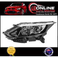 Headlight LEFT Suit Nissan Qashqai J11 6/14-9/17 ST TS Halogen Type head light  lamp