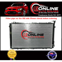 Radiator FIT Nissan Patrol GQ MANUAL RB30 3.0 TB42 4.2 Petrol 2 Year Warranty