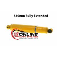 HEAVY DUTY Steering Dampener SUITS Nissan Patrol GQ Y60 87-97 UTE W/Leaf Springs
