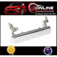 Outer Door Handle RIGHT TO SUIT Nissan Patrol GQ Chrome 88~1997 Front Rear grab