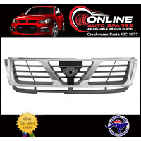 Chrome Grille fit Nissan Patrol GU Y61 NEW 1997~2000 3 Horizontal Bar grill