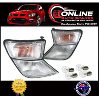 Front Indicator / Park Lights fit Nissan Patrol GU Y61 1997-2001 corner lamp 