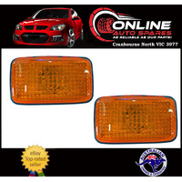Guard Indicator PAIR TO SUIT Nissan GU Patrol Y61 AMBER blinker light turn