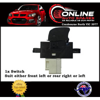 Power Window Switch x1 (Single) fit Nissan Navara D22 1997-2015 electric glass