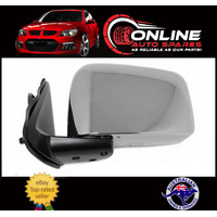 Chrome Door Mirror LEFT - Electric fit Nissan Patrol GU 97-16 Wagon BRAND NEW