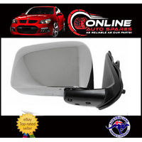 Chrome Door Mirror RIGHT - Electric fit Nissan Patrol GU 97-16 Wagon BRAND NEW