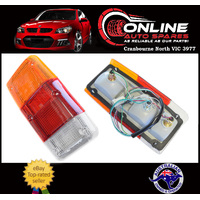 Taillight LEFT fit Nissan Patrol MQ MK W160 Wagon 1980-87 tail light lamp lens