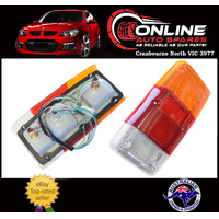 Taillight RIGHT fit Nissan Patrol MQ MK W160 Wagon 1980-87 tail light lamp lens