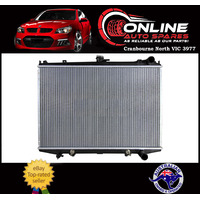 Radiator fit Nissan Navara & Pathfinder D21 4Cyl & V6 Petrol 1/86-7/97 Man & Auto