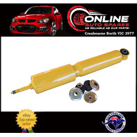 Rugged Front Shock Absorber x1 fit Nissan Navara D22 2WD 97-05 shocker suspension