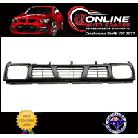 Front Grille BLACK fit Nissan Navara D21 92-97 grille plastic trim