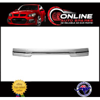 FRONT CHROME Bumper Bar CENTRE Suit Nissan Navara D22 97-01 steel