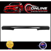 FRONT BLACK Bumper Bar CENTRE Suit Nissan Navara D22 97-01 steel 