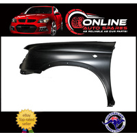 Front Guard LEFT Suit Nissan Navara D22 4WD 97-01 passenger fender quarter