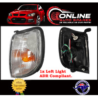 Front Corner Park Indicator Light LEFT Suit Nissan Navara D22 Ute 97-00 NEW ADR