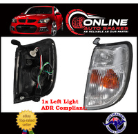 Front Corner Park Indicator Light LEFT Suit Nissan Navara D22 Ute 00-01 NEW ADR