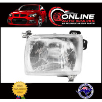 Headlight LEFT Suit Nissan Navara D22 Ute 97-00 NEW ADR head light 