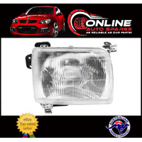 Headlight RIGHT Suit Nissan Navara D22 Ute 97-00 NEW ADR head light