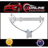 Front Door Window Regulator RIGHT fits Nissan Navara D22 Ute 97-01 W/O Motor