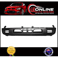 FRONT Bumper Bar Cover Suit Nissan Navara D22 2WD 01-15 NO FLARE NO FOG plastic