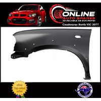 Front Guard LEFT Suit Nissan Navara D22 4WD 01-15 W/Flare Holes fender panel