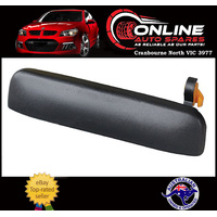 Front Outer Door Handle LEFT fits Nissan Navara D22 Ute 10/01-4/15 2WD 4WD grab