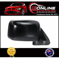 Door Mirror MANUAL RIGHT fits Nissan Navara D22 Ute 1/08-4/15 2WD 4WD rear view