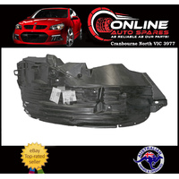 Front Guard Liner LEFT Suit Nissan Navara D40 08-15 Dual & King Cab THAI Built