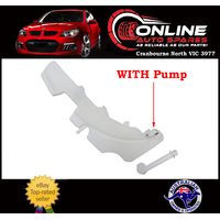 Windscreen Washer Bottle & Motor fits Nissan Navara D40 2.5 DSL 08-15 THAI Built