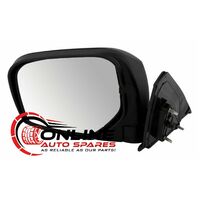 Electric Door Mirror LEFT fit Mitsubishi Triton ML MN 7/06-3/15 Black NEW power