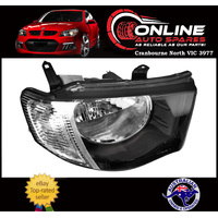 Headlight RIGHT fit Mitsubishi Triton Ute MN 2009~2015 GL GLX head lamp light