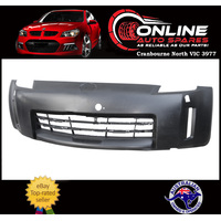 FRONT Bumper Bar Suit Nissan 350Z Z33 10/05--8/09 plastic