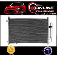 Air Conditioning Condenser W/Drier fit Nissan X-Trail T31 9/07-2/14 a/c AC