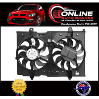 Radiator Fan Assembly fit Nissan X-Trail T31 9/07-7/10 2.0L M9R 4CYL T/DSL
