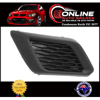 Front Bumper Bar Fog Cover / Blank LEFT fit Nissan X-Trail T32 3/14-2/17 plastic