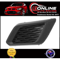 Front Bumper Bar Fog Cover / Blank RIGHT fit Nissan X-Trail T32 3/14-2/17 plastic