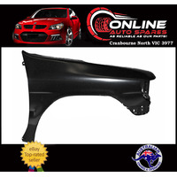 Front Guard RIGHT Suit Nissan Pathfinder R50 95-98 W/O Flare Holes fender panel