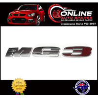 GENUINE Tailgate Badge fit MG "MG3" 7/2016-3/2020 tail gate logo