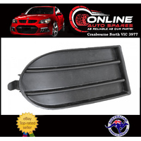 Front Bumper Bar Fog Cover /Blank RIGHT fit Suzuki Swift EZ RS415 2/05-7/07 STD