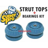 Holden Commodore SUPER PRO Front Strut Top Pair+Bearing Kit VR VS VT VX VY VZ VE