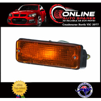 Front Bull Bar indicator LEFT fit Toyota Landcruiser 78 79 Series 99-07 turn signal